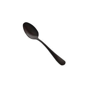 Colher de Sobremesa Elite Gourmet Mix Preta - Marcamix
