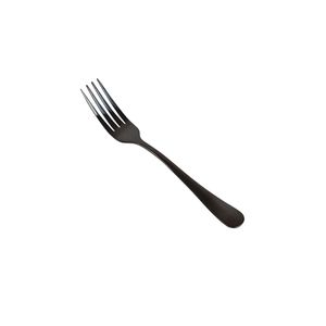 Garfo de Sobremesa Elite Gourmet Mix 18cm Preto - Marcamix