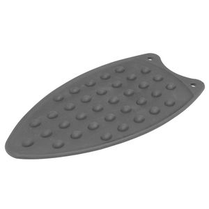 Suporte para Ferro de Passar Roupa em Silicone Cinza - Utility