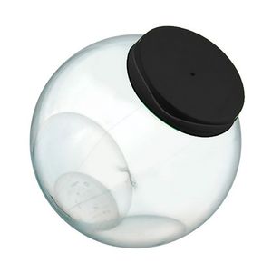 Baleiro com Tampa 2,4l Preto - Tiba