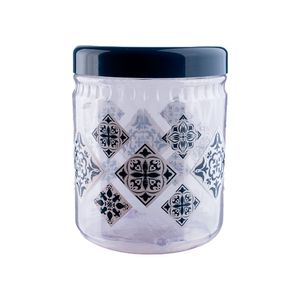 Porta Mantimentos Jazz 1,3l Azulejos - Tiba