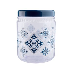 Porta Mantimentos Jazz 2,5l Azulejos - Tiba