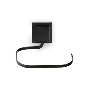 Porta Toalha de Lavabo Piatina Black 3m - Arthi