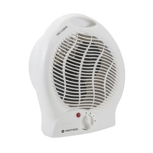 Aquecedor Elétrico Termoventilador Premium Branco - Ventisol