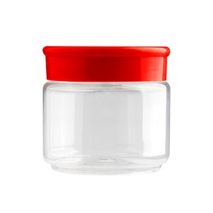 Pote Organiza Multidosador 160mL com Tampa Vermelha - Tiba