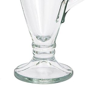 Caneca de Vidro Mocaccino 250mL - Ideias Ideias