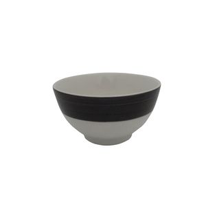 Bowl de Porcelana Dh 13cm Preto - Schmidt
