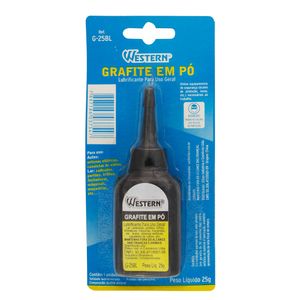 Grafite em Pó 25g - Western