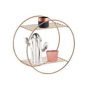 Prateleira Redonda 30cm Rosé - Arthi