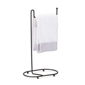 Suporte para Toalha Lavado Preto - Arthi