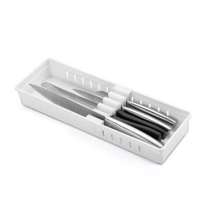 Organizador de Facas com Separador Branco - Arthi