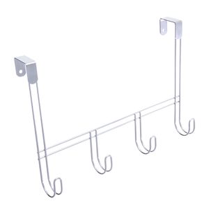 Cabide de Porta com 4 Ganchos Cromado - Cromata