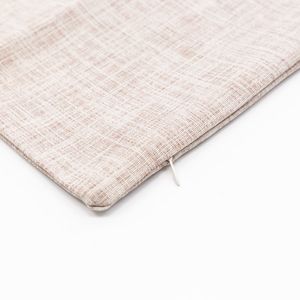 Capa para a Almofada Andros 42x42cm Bege - Branyl