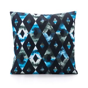 Capa para Almofada Acqua Linea 42x42cm Triângulo Azul - Branyl