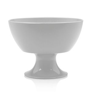 Taça de Sobremesa Luna Branca 300mL - Martiplast