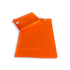 Flanela para Limpeza 38x58cm Laranja - Etamer