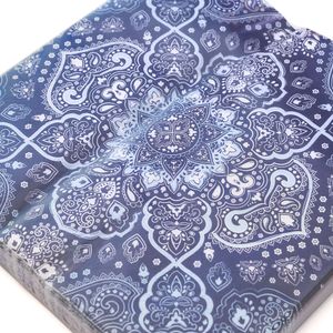 Guardanapo de Papel Mandala Azul 33cm - Sur La Table