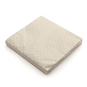 Guardanapo de Papel Poá Marfim 33cm - Sur La Table
