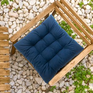 Futon Suede 40x40cm Marinho - Shelter