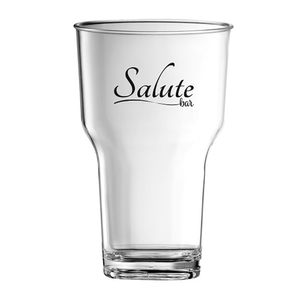 Copo de Plástico Bar 300mL Cristal - Salute