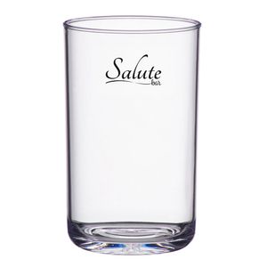Copo de Plástico Bar 500mL Cristal - Salute