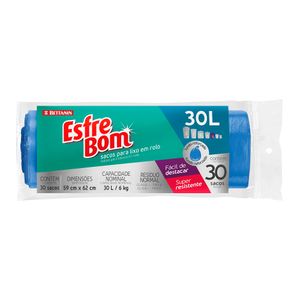 Saco de Lixo Esfrebom 30l - Bettanin