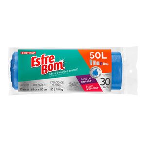 Saco de Lixo Esfrebom 50l - Bettanin