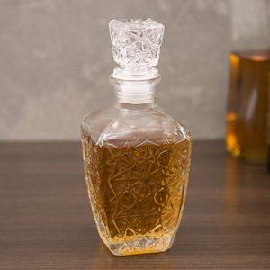 Garrafa de Vidro para Licor 450mL - Sottile