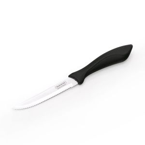 Faca Tramontina Multiuso Affilata 12,7cm Preta
