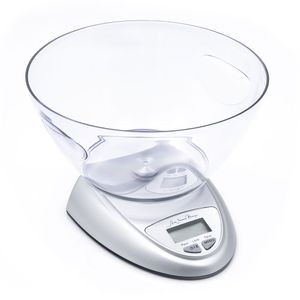 Balança de Cozinha Digital Premium 5kg Prata - Ana Maria Braga