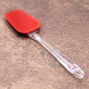Espátula de Silicone 25cm Vermelha - Silicook