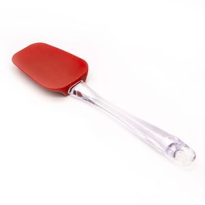 Espátula de Silicone 25cm Vermelha - Silicook