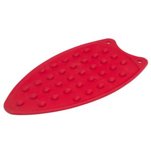 Suporte para Ferro de Passar Roupa em Silicone Vermelho - Utility