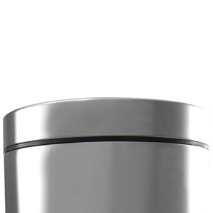 Lixeira Inox com Pedal 5 L - Meridional