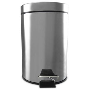 Lixeira Inox com Pedal 20l - Meridional