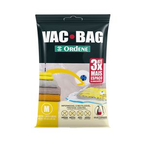 Saco a Vácuo Vac Bag Médio 45x65cm - Ordene