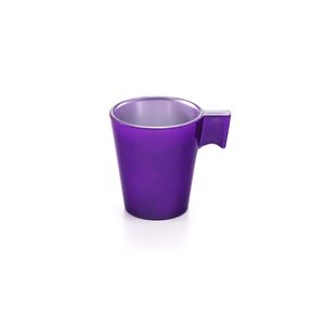 Xícara de Café Expresso Flashy Roxa 80mL - Luminarc