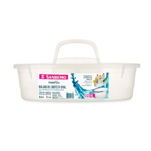 Balaio de Limpeza Oval 6 L - Sanremo