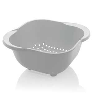 Escorredor de Macarrão Gusto 27,5cm Branco - Martiplast
