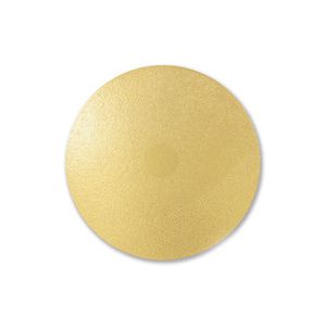 Base para Bolo Disco 23cm Ouro - Ultrafest