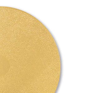 Base para Bolo Disco 23cm Ouro - Ultrafest