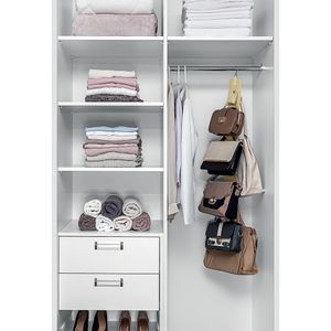 Organizador de Bolsas 6 Divisórias - Ordene