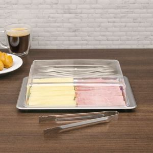 Porta Frios Inox Prata - Meridional