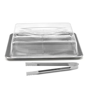 Porta Frios Inox Prata - Meridional