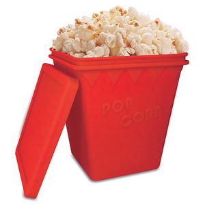 Pipoqueira para Micro-ondas Individual Vermelha - Utility
