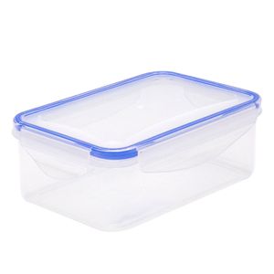 Pote Hermético de Plástico Retangular Lock 800mL - Keeper