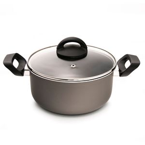 Panela Caçarola Antiaderente Chilli Prata 20cm - Brinox