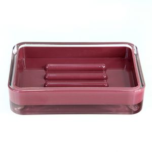 Saboneteira Retangular Vinho - Sottile