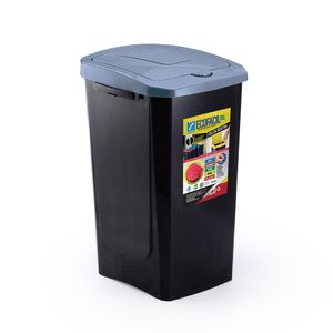 Lixeira de Chão Automática Eco Fácil 30l Preta - Arthi