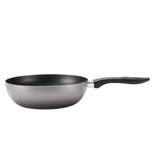 Panela Wok Antiaderente Chilli 24cm Prata - Brinox